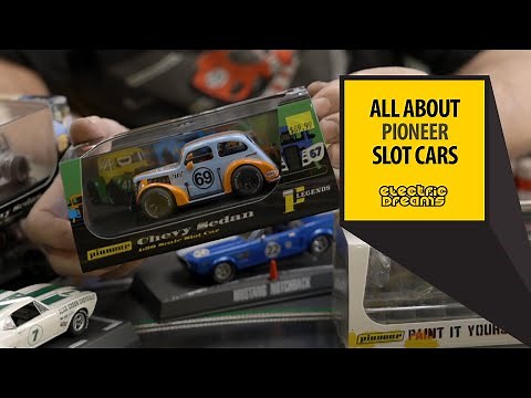 Electric Dreams Slot Cars Presents: All About Pioneer!