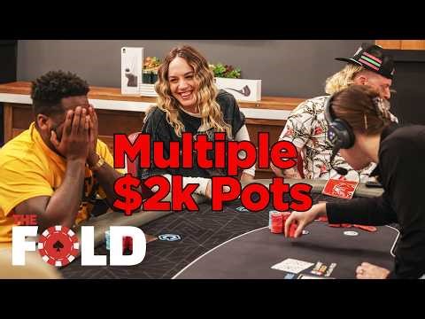 Biggest Pots EVER on The Fold - #poker Compilation