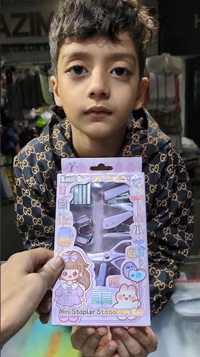 Mini stapler stationary set 🤩 #stationery #store #stapler #gift #viral #shorts #cute