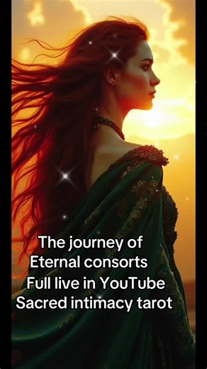 Full live on YouTube at Sacred intimacy tarot follow me there like and comment ##spiritualawakening##spiritualtiktok##fy##SacredUnion##5DShift