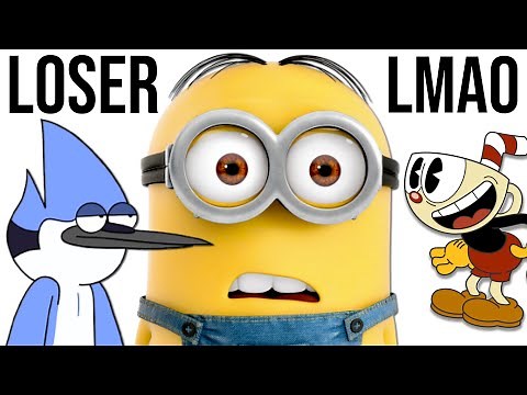 Roasting you based on your FAVORITE CARTOON!