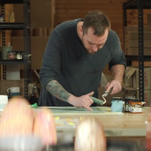 We love visiting Pete Cromer's studio to see where the magic happens! Discover his charming collection online and in stores at independent retailers: http://bit.ly/MaxwellWilliams-PeteCromer | Maxwell & Williams