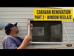 How to Reglaze a Caravan Window (Step-by-Step DIY Guide!)