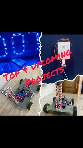 Top 4 project ideas #robotics #arduino #project #schoolproject #shorts #car #automatic #youtube