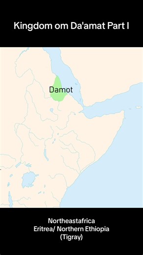 My short summary on the Northeastafrican Kingdom of Da'amat in modern Eritrea/Tigray. This is part 1, so don't worry that's not it 🫶🏾 #africantiktok #africanhistory #eritrea #eritreanhistory #habeshatiktok #eritreantiktok🇪🇷🇪🇷habesha #habeshahistory #ethiopian_tik_tok #tigray #tigraytiktok #tigrinya #kebessa #tigre #hedareb