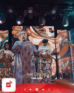 “Ise Oni’se” by Tope Alabi is such a heartfelt prayer, asking God to keep us from wrong decisions and guide our steps daily. This song speaks deeply. #GospelHotspot #GospelMusic #GospelHotspotTV #GospelSong #TopeAlabi #Deut #YorubaGospel | Gospel Hotspot