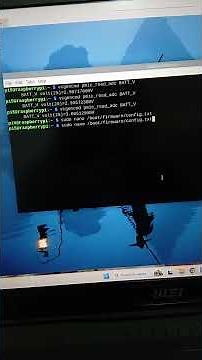 Check battery voltage connected to the Raspberry Pi 5 - #pi5