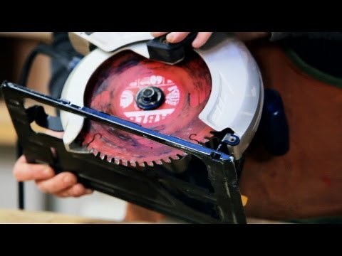 How to Use a Circular Saw | Woodworking