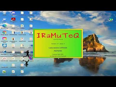 Installation iramuteq