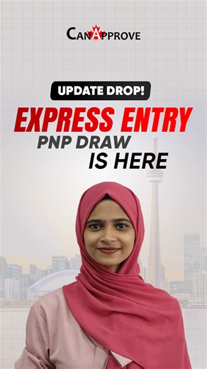 🍁 Canada’s Latest PNP Express Entry Draw 🇨🇦 291 ITAs issued with a record CRS score of 855 📊 The race for Permanent Residence is heating up – every point counts! Timing, strategy & a strong profile could make this your moment. Contact CanApprove today for expert guidance on PNP & Express Entry! ✨ 7594088000 enquiry@canapprove.com #CanadaImmigration #PNP #CRSScore #ExpressEntry #CanadaPR #ImmigrationNews #VisaUpdates #CanadianVisa #SkilledImmigration #GlobalOpportunities #PRVisa #ImmigrateToC