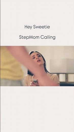 stepson helping his stepmom to fix tv