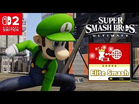 Super Smash Bros. Ultimate - Online Battles 524 (Luigi)