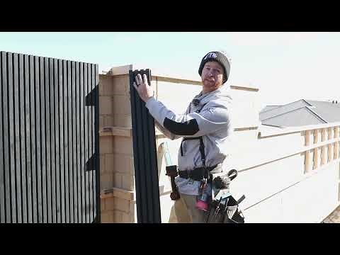 How to Install the Last NewTechWood Castellation Cladding Board