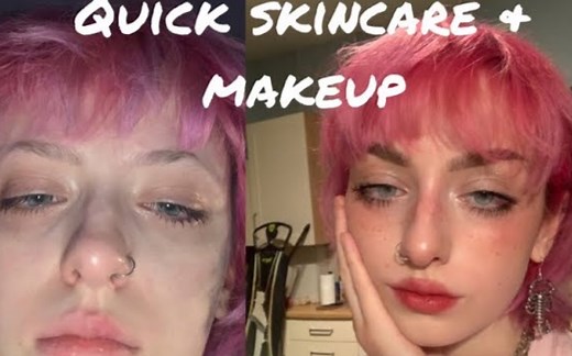 【eve frsr】一起准备上学妆容GRWM