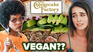 677K views · 8.8K reactions | Two vegans go to Panera Bread, The Cheesecake Factory, and P.F. Chang's. Will they be able to find delicious vegan options at each of these popular restaurants? | BuzzFeed Video | Facebook