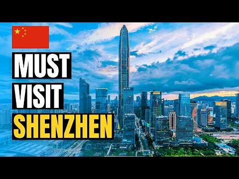 10 Best Places to Visit in SHENZHEN 2026 | China Travel Guide