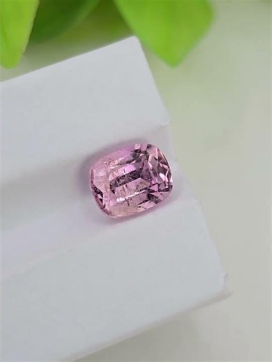 Imperial Pink Topaz Gemstone From Katlang Pakistan 3.47 ct
