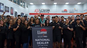 40 reactions | DEALER OF THE YEAR: Congratulations to T&T Tinting Specialists, Inc., our 2021 LLumar SelectPro National Dealer of the Year! Owners Tommy and Teri Silva, along with the entire T&T team, earned the right to call themselves the very best of the exceptional LLumar SelectPro dealer network. | LLumar Films | Facebook
