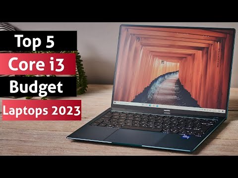 Top 5 Best Core i3 (Upto 13th Gen) Budget Laptop to buy in 2023