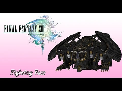 Final Fantasy 13 OST Barthandelus Fight BGM ( Fighting Fate )