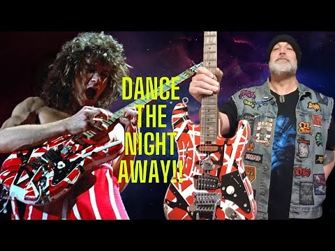 How to play Van Halen Dance the Night Away on guitar