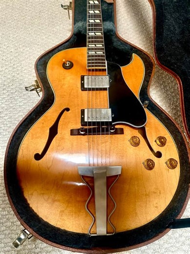 Gibson Es 175 historic 1959 2019 - Blonde | Reverb