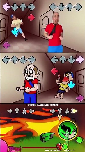 FNF Join Jeffy in Geometry Dash - Mod Gameplay Adventure! Animation #shortsviral #fnf #jeffy