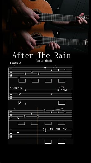 After The Rain short tab