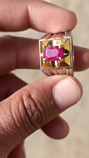 natural Afghanistan Ruby Full luster Gorgeous piece #tiktok #trending #viral #happycostumer #foryou