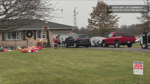 Ohio fire investigators seek tips in Huron County arson case