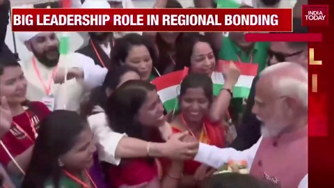 PM Modi meets Indian diaspora on his visit to Thailand