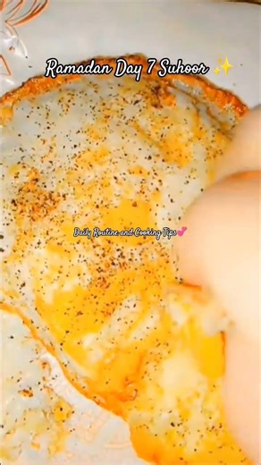 7th Sehri 🌙 | Alhamdulillah Ramadan Day 7 Suhoor Routine 🤍✨ #shorts