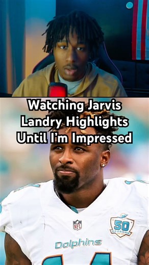 Watching Jarvis Landry Highlights Until I'm Impressed!
