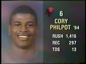 November 5, 1994 - CFL - Calgary Stampeders @ BC Lions