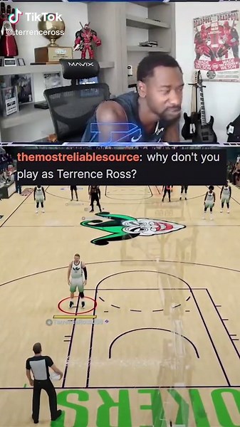 This is why I don’t use my own cards 😅 #NBA #nba2k22 #OrlandoMagic #TerrenceRoss #fypシ