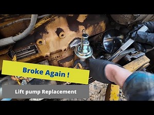 Backhoe Fuel Pump Repair: A Step-by-Step Guide