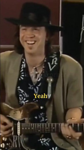 Stevie Ray Vaughan Talks About His First Guitar Lesson 🎸 #stevierayvaughan #srv #blues #bluesrock