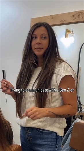 2.1K views · 85 reactions | All of our stylists might not be fluent in Gen Z speak... But hey, at least we’re fluent in good hair + great vibes? 﫣 Come see for yourself by booking your next beauty service at JÉA Salon + Spa!  Call or text 470.461.5661  Book online @ jeasalonspa.com  Woodstock, GA | Jéa Salon + Spa | Facebook