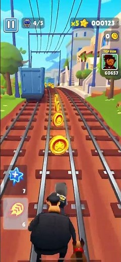 Subway surfers HEY! sound effect with no music