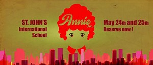Et voilà, a little teaser for the St. John's community for the upcoming production of Annie Jr. in the Performing Arts Center on May 24th and 25th. Thanks to all who have made this possible and who are involved in our wonderful theater programme. Looking forward to the full show! HD versions can be found here-> https://youtu.be/F24UJg2aY7s | St. John's International School