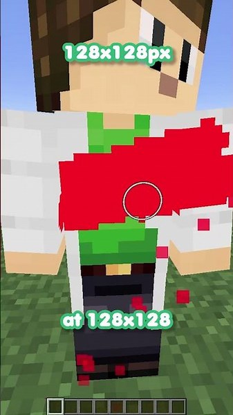 4K Meccha Chameleon Mod in Minecraft