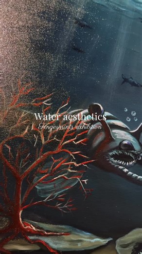 Golden Duck Gallery&Art Space Budapest on Instagram: "We’re waiting for you at the Fingerprints 2025 exhibition! 🖼 Open Tuesday to Saturday, 2 PM – 7 PM 💦🌊 Anneli Di Francis - Here comes the rain Mary Wind Seashore - Imaginary color “”olo”” Claire Szegvary - Coral Bleach TimeArt.hu - Anomalocaris/Fények a mélyből Janka - A jövő emlékei #goldenduckgallery #water"