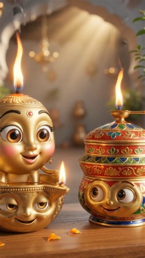 ​ఆడవాళ్లు గుండు ఎందుకు చేయించుకోకూడదో చెప్పిన మాట్లాడే దీపం! రహస్యం ఇదే! | Mahila Telusuko#shorts