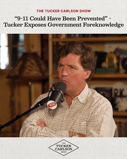 The government is hiding key details about 9-11. Tucker breaks down the government’s foreknowledge and lies of 9-11. Watch the full episode here: https://watchtcn.co/3Cx8I57 | Tucker Carlson Network
