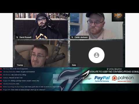 DEBATE Ontological Argument Dale Glover vs TJump