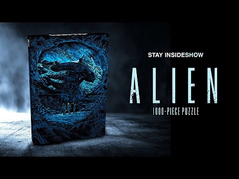 1000-Piece Alien Puzzle | Showcase
