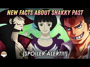 Finally in Chapter 1059 Oda Reveals the Facts About Shakky Past