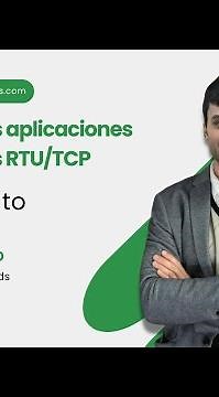 🕐 En 1 minuto. Principales aplicaciones de Modbus RTU/TCP