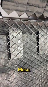 1.4K views | Expanded Mesh from Steel Plate #MetalMesh #IndustrialMachine #ExpandedMetal #SheetMetalWork #MeshManufacturing | Deep Dive News | Facebook