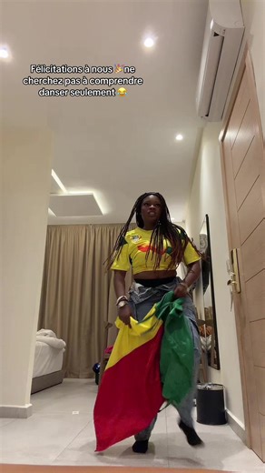 L'énergie incroyable de notre équipe ce soir !